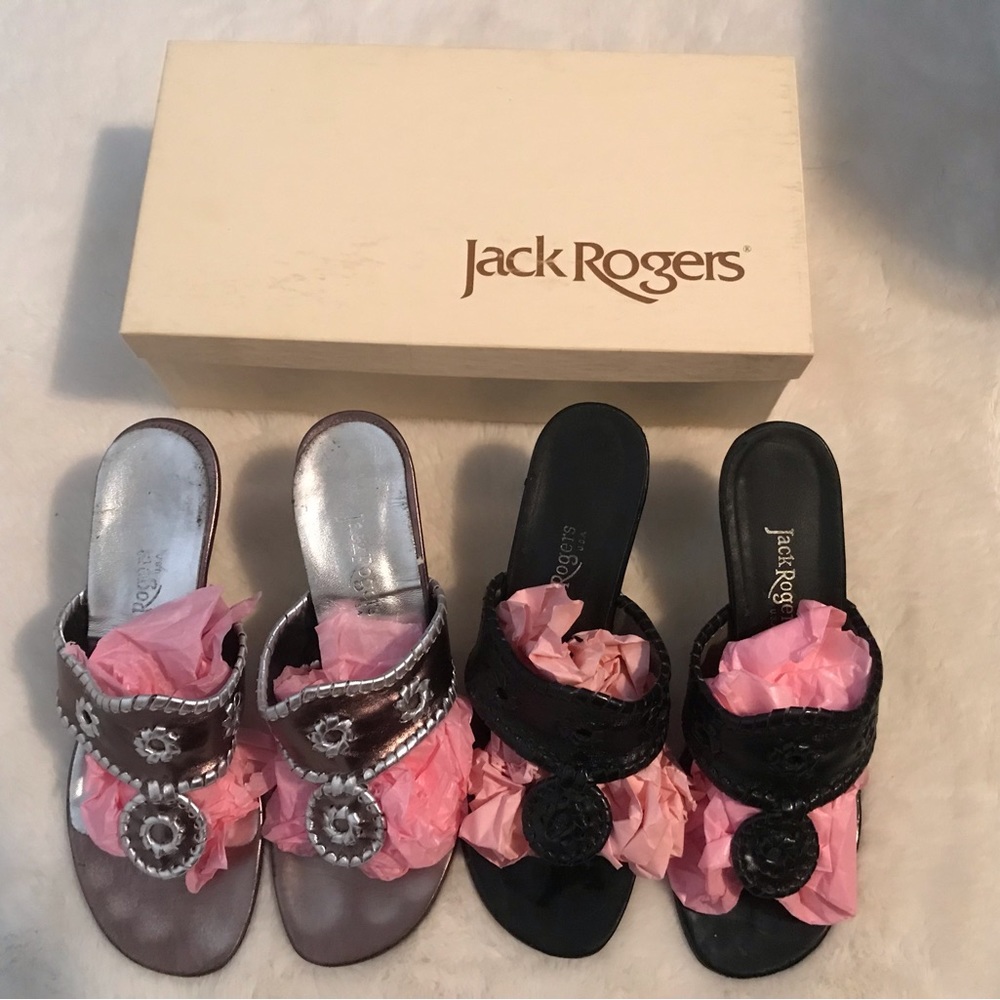 Jack Rogers sandals (two for one)